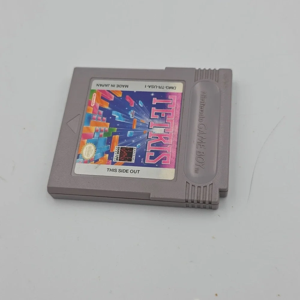 Tetris (Nintendo Game Boy, 1989) Authentic Original Cartridge – Tested Working